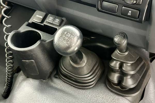 2021 Toyota LANDCRUISER 70 SERIES WORKMATE VDJ79R 4X4