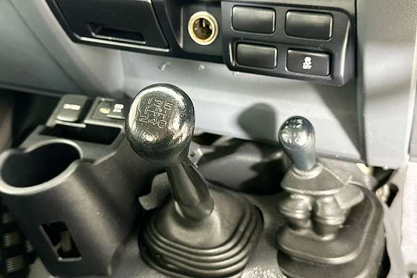 2021 Toyota LANDCRUISER 70 SERIES WORKMATE VDJ79R 4X4