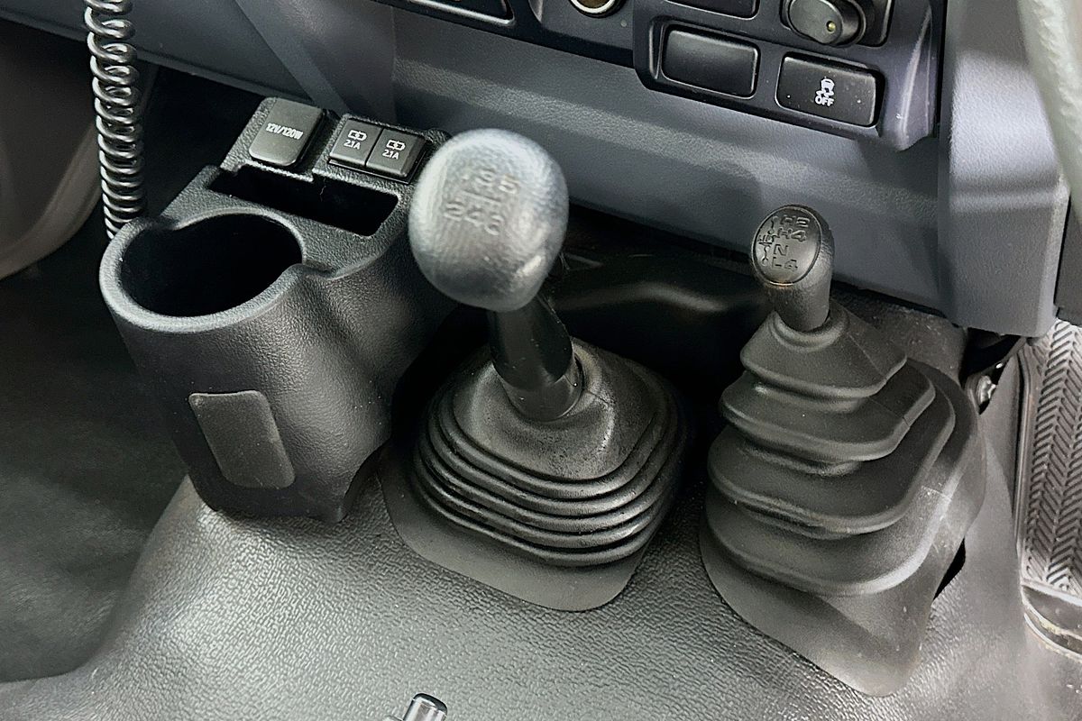 2022 Toyota LANDCRUISER 70 SERIES WORKMATE VDJ79R 4X4