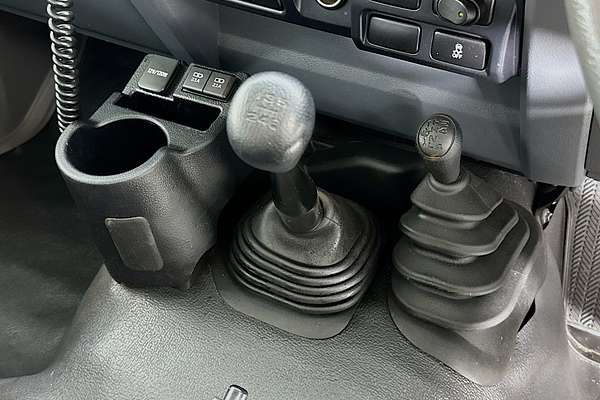 2022 Toyota LANDCRUISER 70 SERIES WORKMATE VDJ79R 4X4