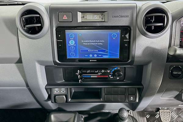2025 Toyota LANDCRUISER 70 SERIES LC79 GXL + DIFF LOCKS VDJL79R 4X4