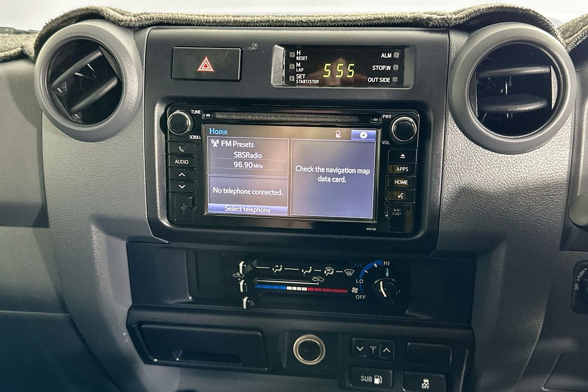 2021 Toyota LANDCRUISER 70 SERIES GXL TROOP CARRIER VDJ78R