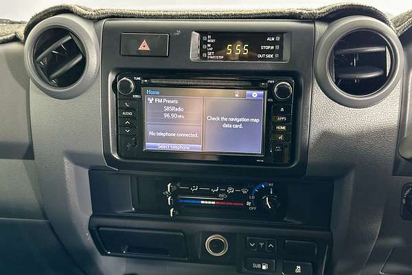 2021 Toyota LANDCRUISER 70 SERIES GXL TROOP CARRIER VDJ78R