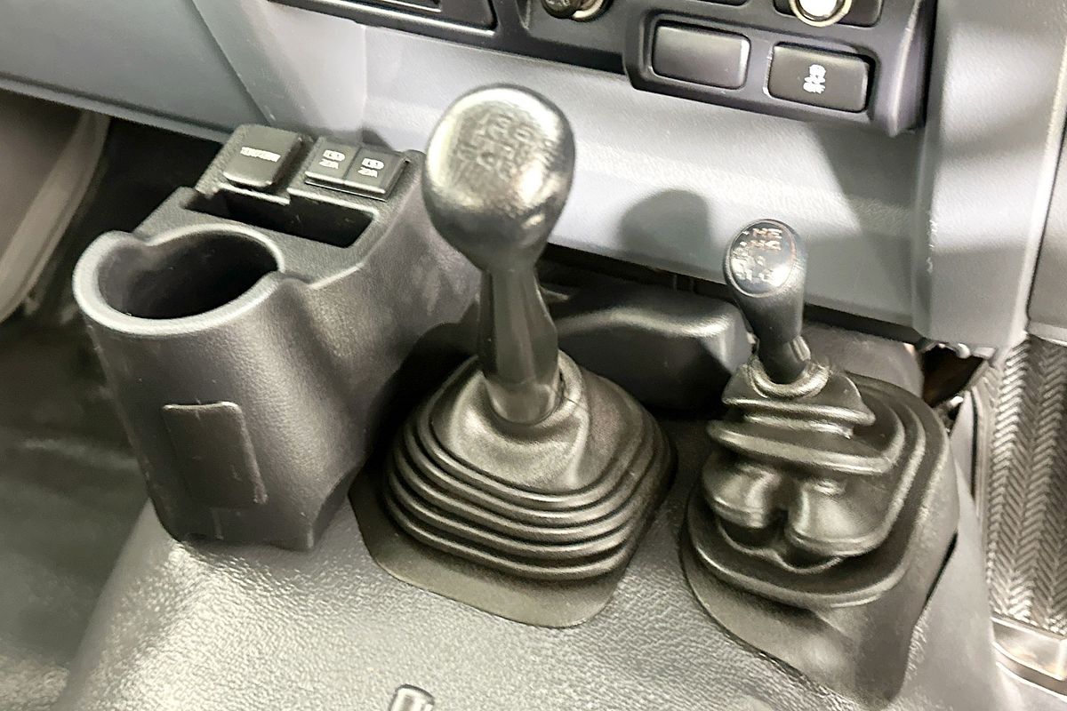 2021 Toyota LANDCRUISER 70 SERIES WORKMATE VDJ79R 4X4