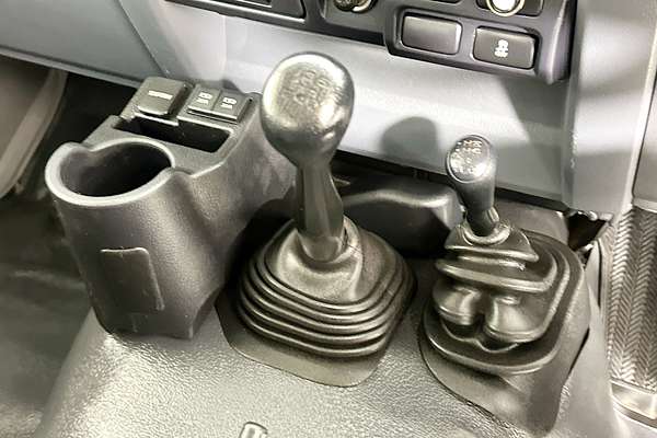 2021 Toyota LANDCRUISER 70 SERIES WORKMATE VDJ79R 4X4