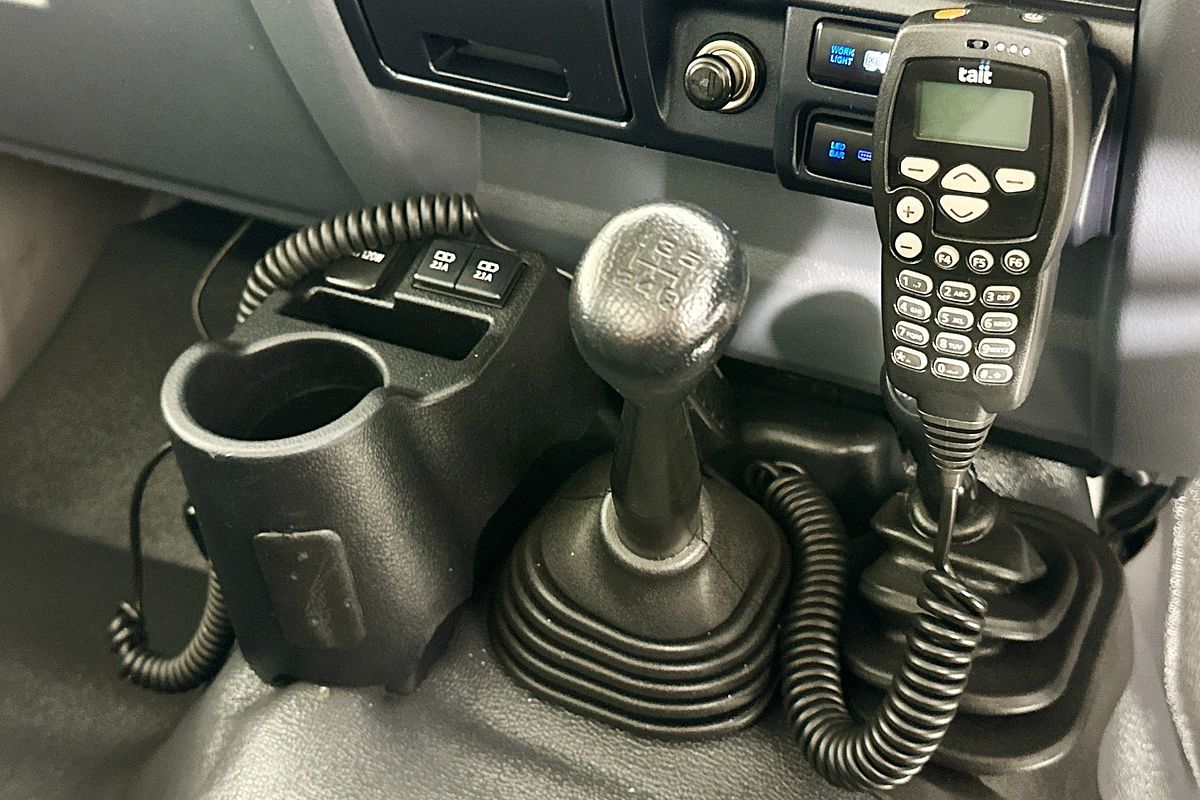 2023 Toyota LANDCRUISER 70 SERIES LC79 WORKMATE VDJL79R ALL WHEEL DRIVE