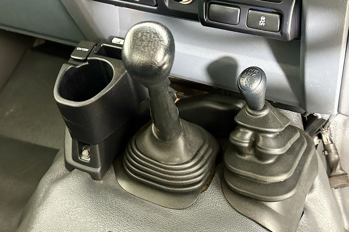 2020 Toyota LANDCRUISER 70 SERIES WORKMATE VDJ79R 4X4