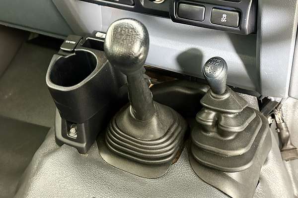 2020 Toyota LANDCRUISER 70 SERIES WORKMATE VDJ79R 4X4