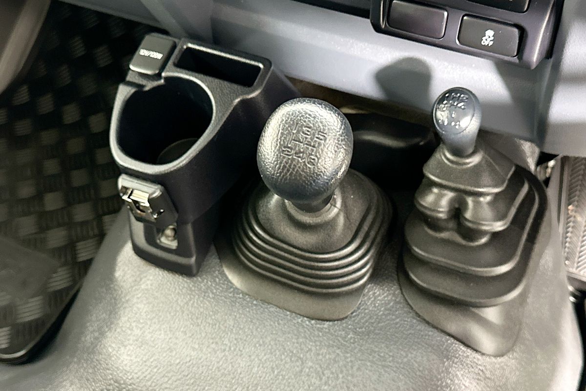 2020 Toyota LANDCRUISER 70 SERIES WORKMATE VDJ76R