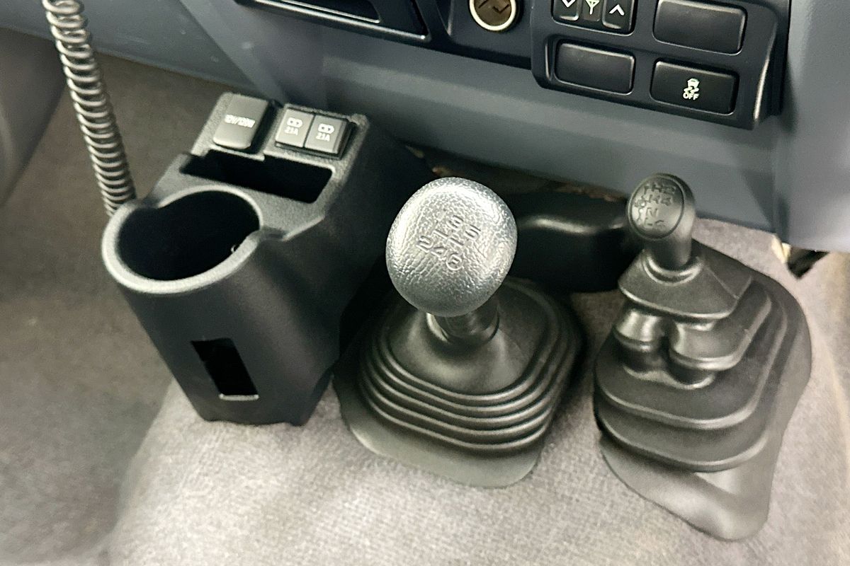 2022 Toyota LANDCRUISER 70 SERIES GXL VDJ79R 4X4