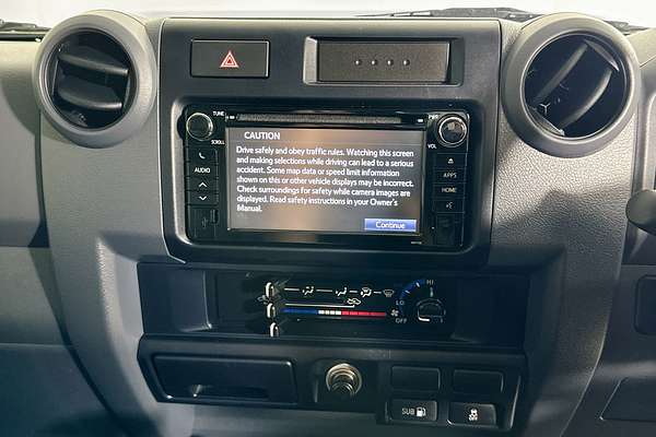 2021 Toyota LANDCRUISER 70 SERIES WORKMATE TROOP CARRIER VDJ78R