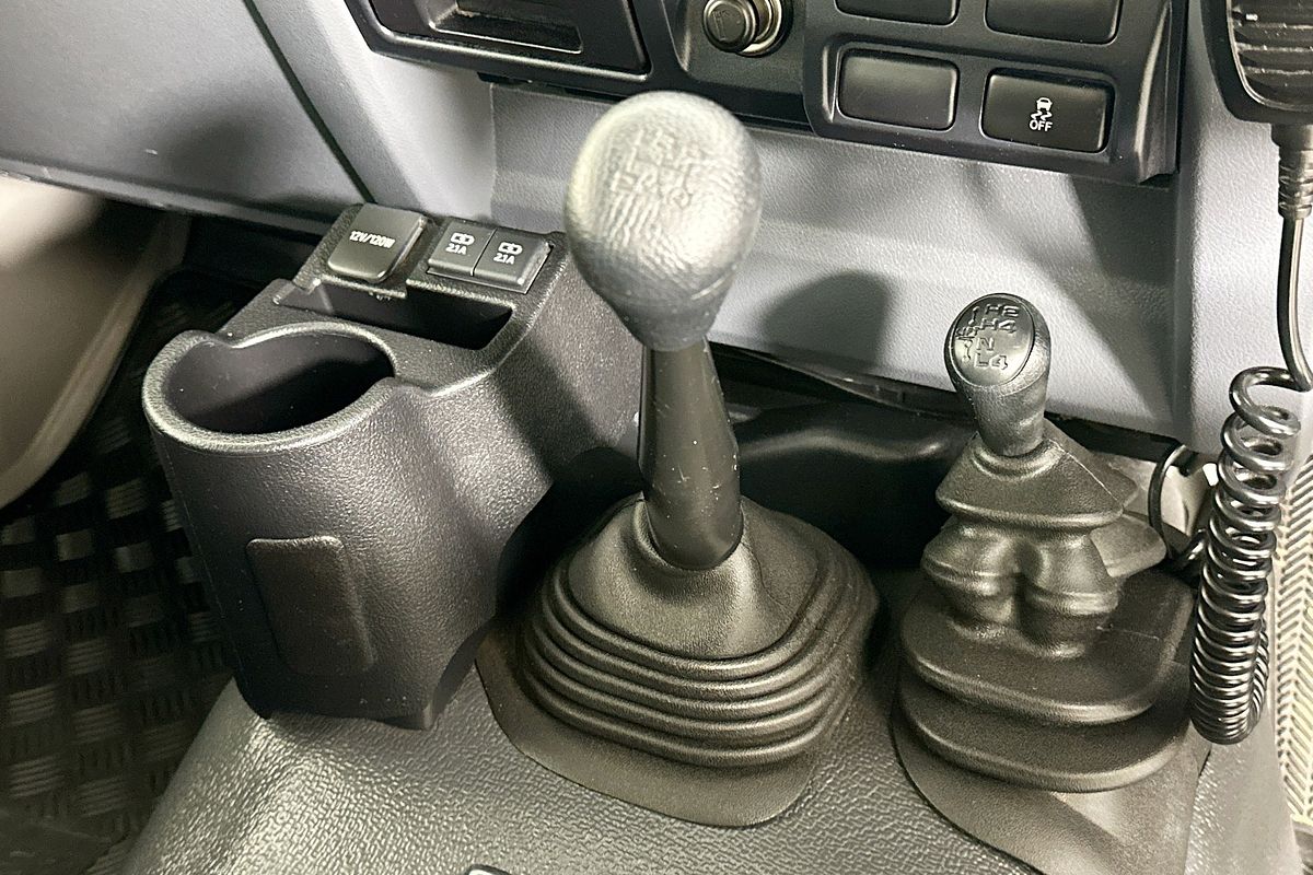 2023 Toyota LANDCRUISER 70 SERIES LC79 WORKMATE VDJL79R ALL WHEEL DRIVE