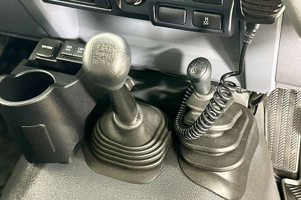 2023 Toyota LANDCRUISER 70 SERIES LC79 WORKMATE VDJL79R ALL WHEEL DRIVE