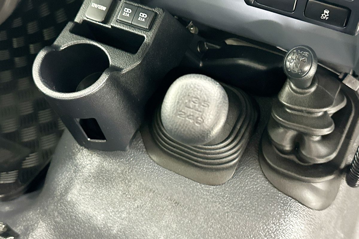 2023 Toyota LANDCRUISER 70 SERIES LC79 WORKMATE VDJL79R ALL WHEEL DRIVE