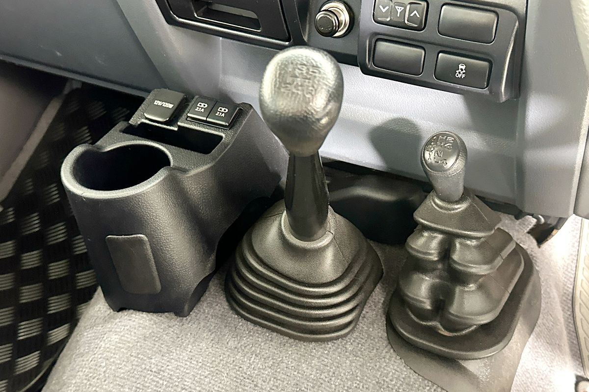 2022 Toyota LANDCRUISER 70 SERIES GXL VDJ79R 4X4