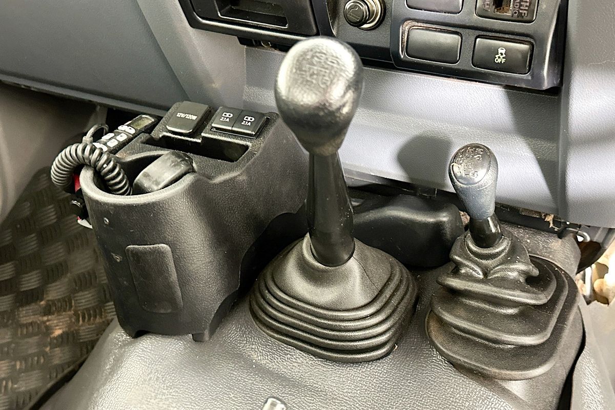 2023 Toyota LANDCRUISER 70 SERIES LC79 WORKMATE VDJL79R ALL WHEEL DRIVE