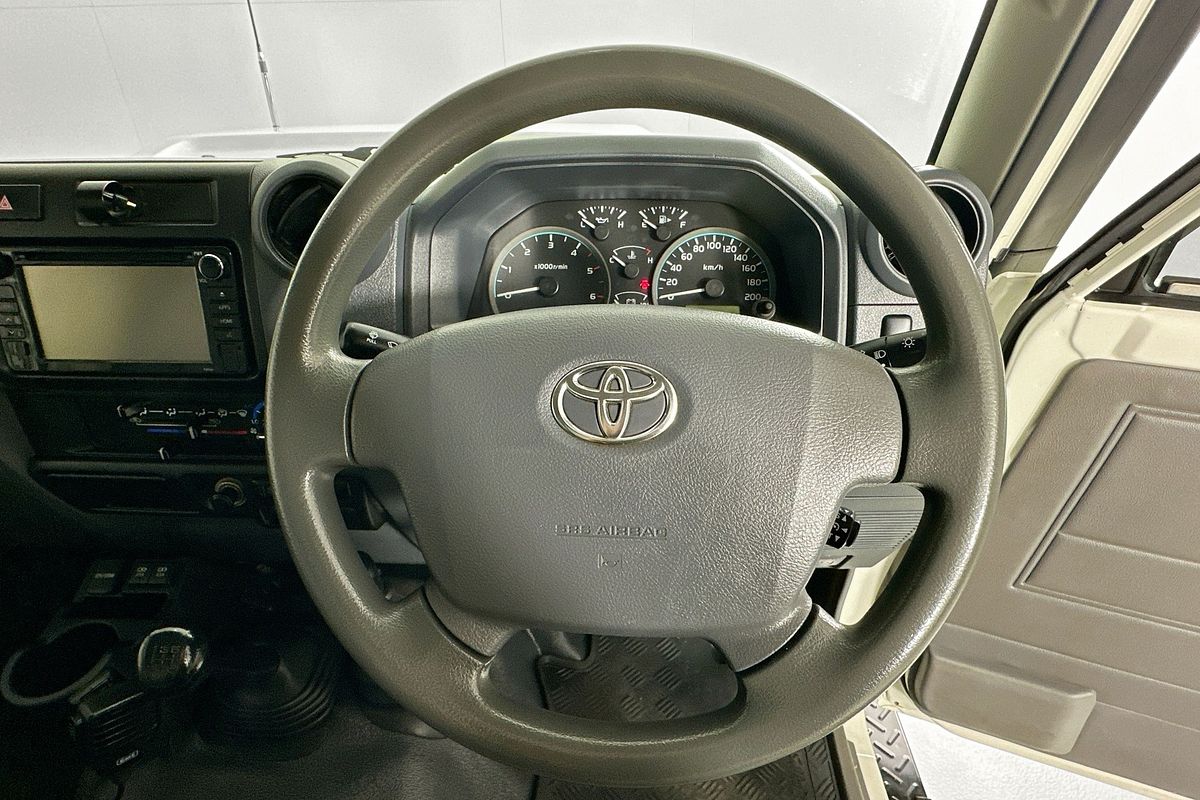 2021 Toyota LANDCRUISER 70 SERIES WORKMATE VDJ79R 4X4