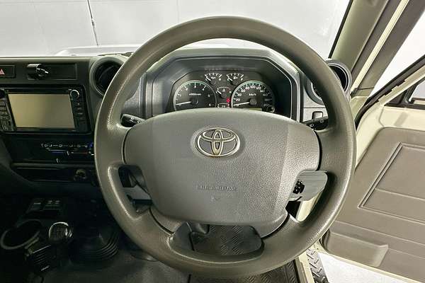 2021 Toyota LANDCRUISER 70 SERIES WORKMATE VDJ79R 4X4