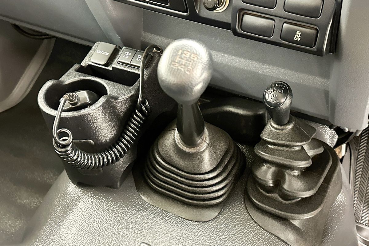 2021 Toyota LANDCRUISER 70 SERIES WORKMATE VDJ79R 4X4