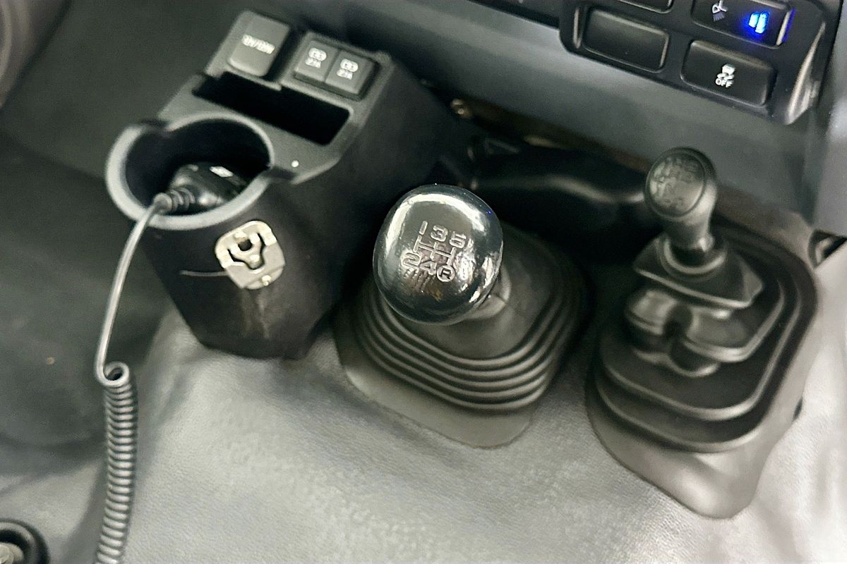 2022 Toyota LANDCRUISER 70 SERIES WORKMATE VDJ79R 4X4