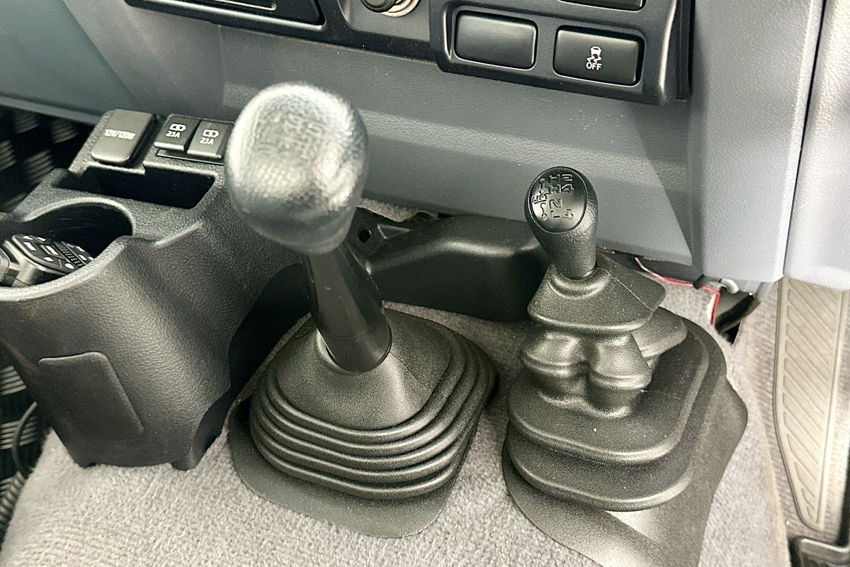 2020 Toyota LANDCRUISER 70 SERIES GXL VDJ79R 4X4