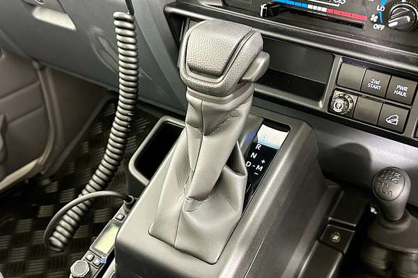 2025 Toyota LANDCRUISER 70 SERIES LC79 WORKMATE GDJL79R 4X4