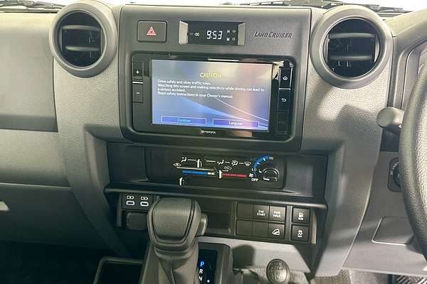 2025 Toyota LANDCRUISER 70 SERIES LC78 GXL + DIFF LOCKS GDJL78R
