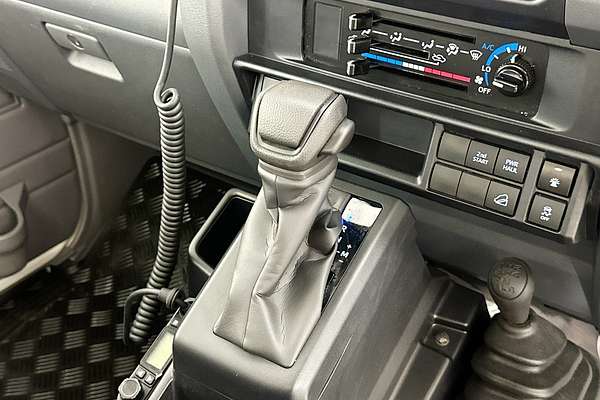 2024 Toyota LANDCRUISER 70 SERIES LC79 WORKMATE GDJL79R 4X4
