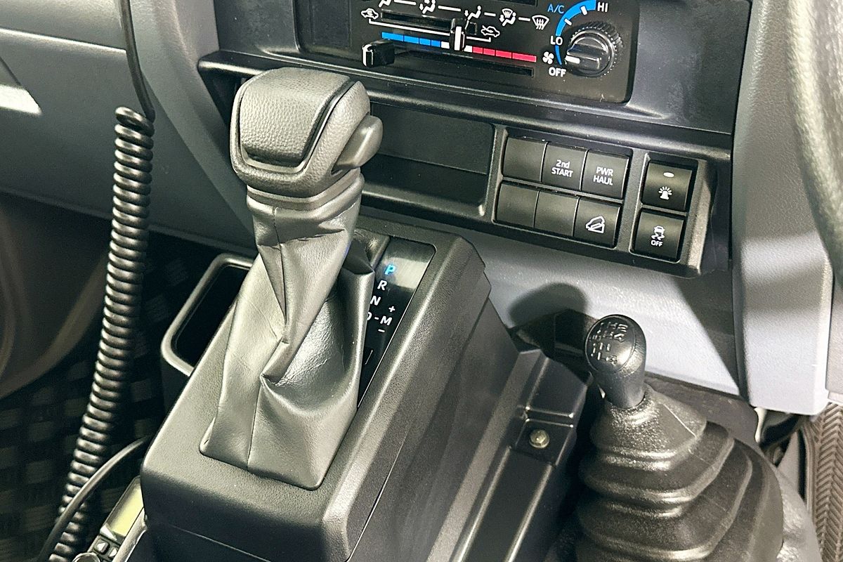 2024 Toyota LANDCRUISER 70 SERIES LC79 WORKMATE GDJL79R 4X4