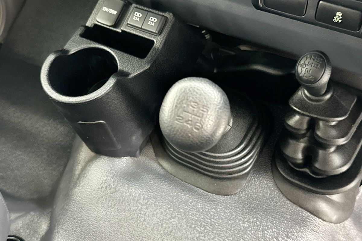 2023 Toyota LANDCRUISER 70 SERIES LC79 WORKMATE VDJL79R ALL WHEEL DRIVE