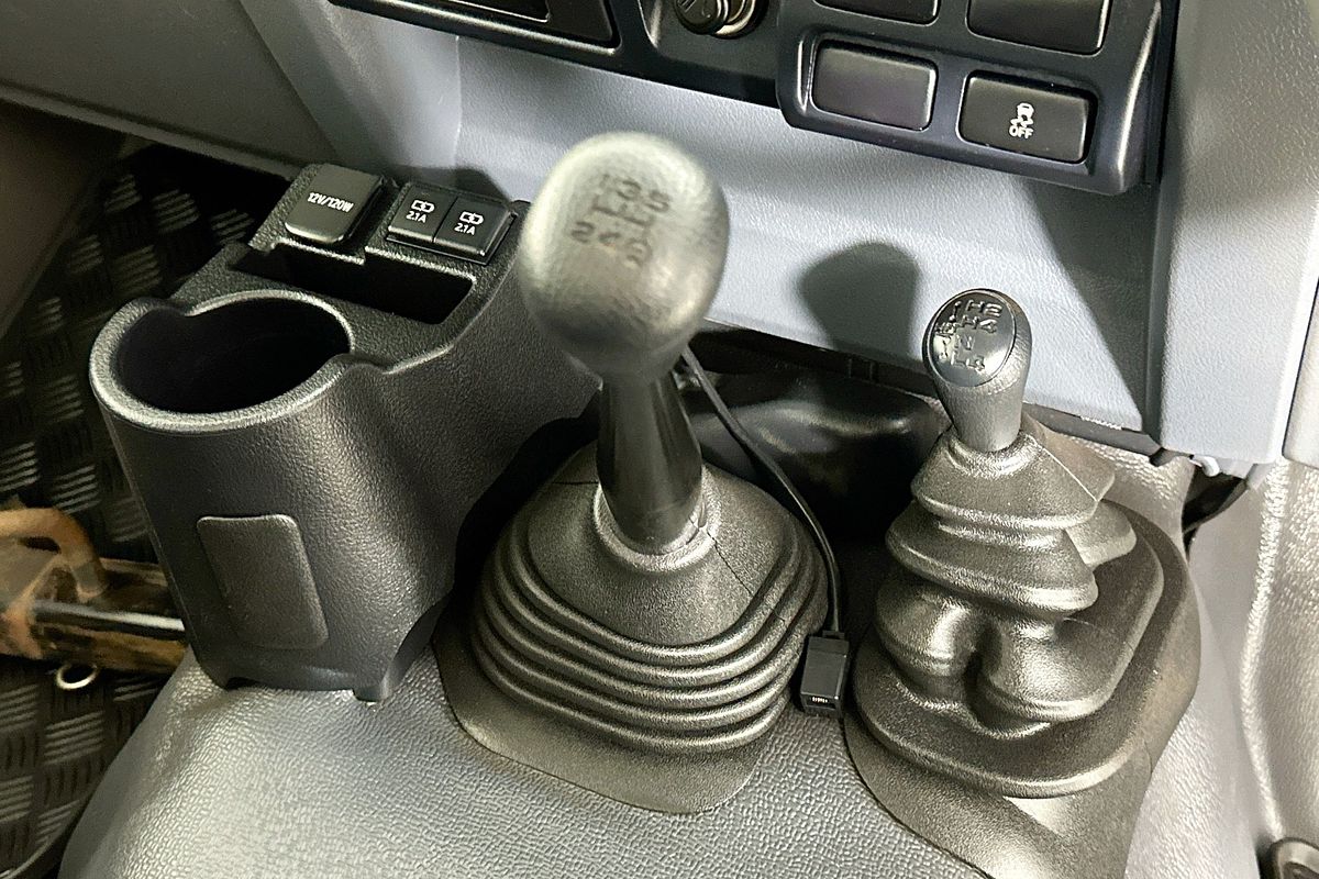 2023 Toyota LANDCRUISER 70 SERIES LC79 WORKMATE VDJL79R ALL WHEEL DRIVE