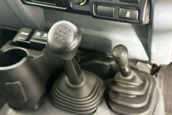 2023 Toyota LANDCRUISER 70 SERIES LC79 WORKMATE VDJL79R ALL WHEEL DRIVE