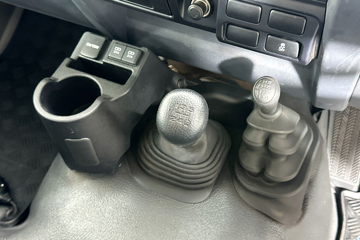 2023 Toyota LANDCRUISER 70 SERIES LC79 WORKMATE VDJL79R ALL WHEEL DRIVE