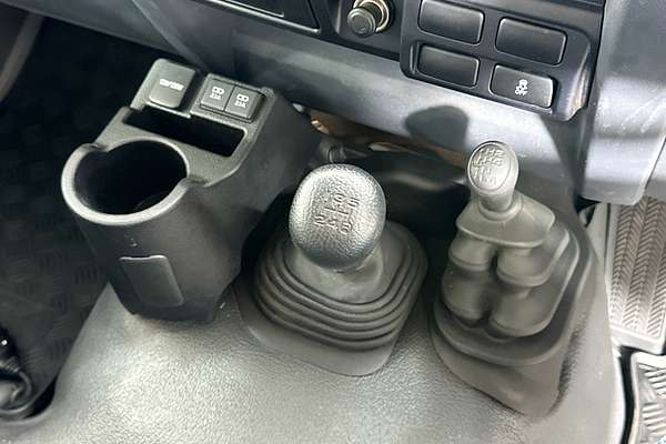 2023 Toyota LANDCRUISER 70 SERIES LC79 WORKMATE VDJL79R ALL WHEEL DRIVE