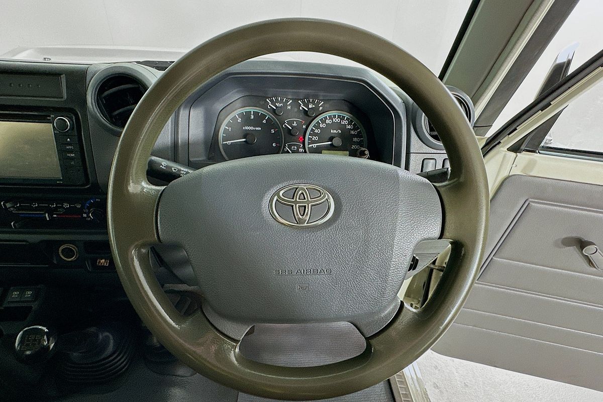 2021 Toyota LANDCRUISER 70 SERIES WORKMATE VDJ79R 4X4