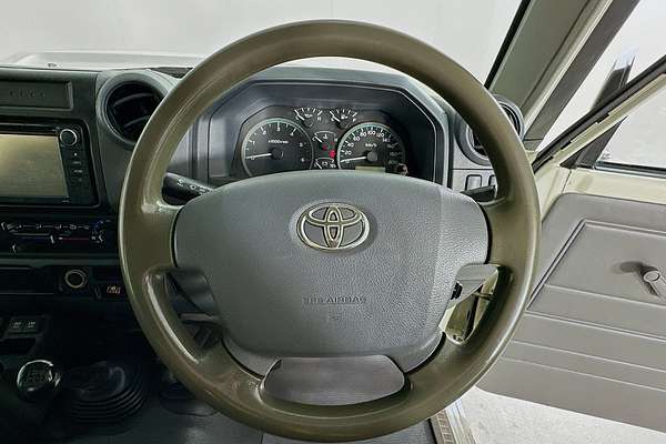 2021 Toyota LANDCRUISER 70 SERIES WORKMATE VDJ79R 4X4