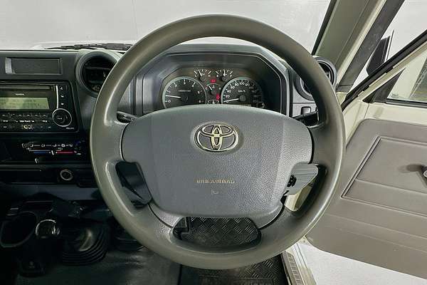 2020 Toyota LANDCRUISER 70 SERIES WORKMATE VDJ79R 4X4
