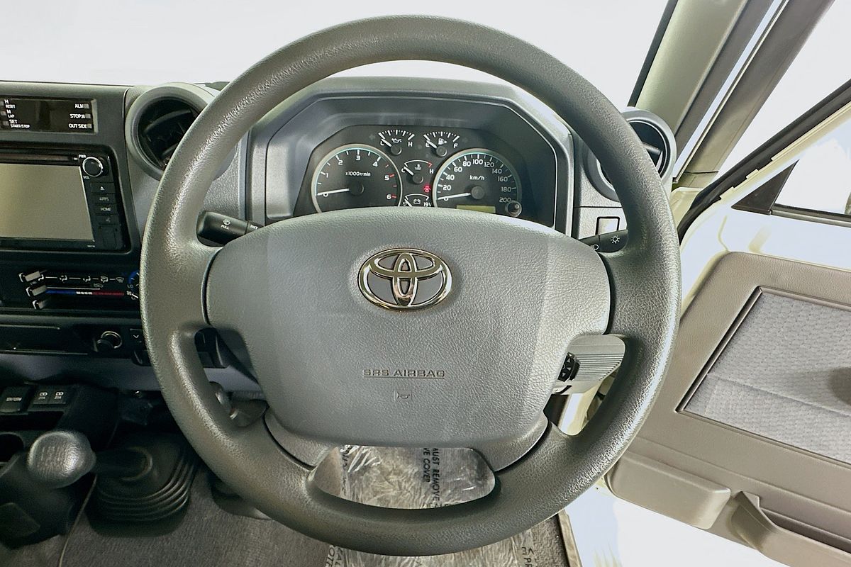 2022 Toyota LANDCRUISER 70 SERIES GXL VDJ79R 4X4