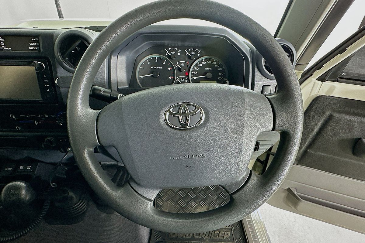 2021 Toyota LANDCRUISER 70 SERIES GXL VDJ79R 4X4