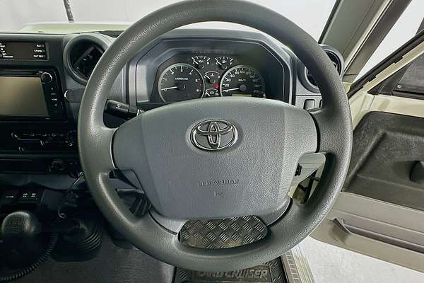 2021 Toyota LANDCRUISER 70 SERIES GXL VDJ79R 4X4
