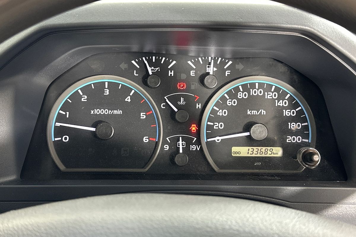 2021 Toyota LANDCRUISER 70 SERIES WORKMATE VDJ79R 4X4