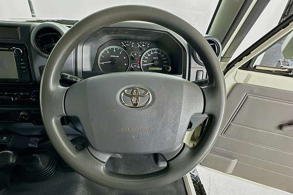 2021 Toyota LANDCRUISER 70 SERIES WORKMATE VDJ79R 4X4
