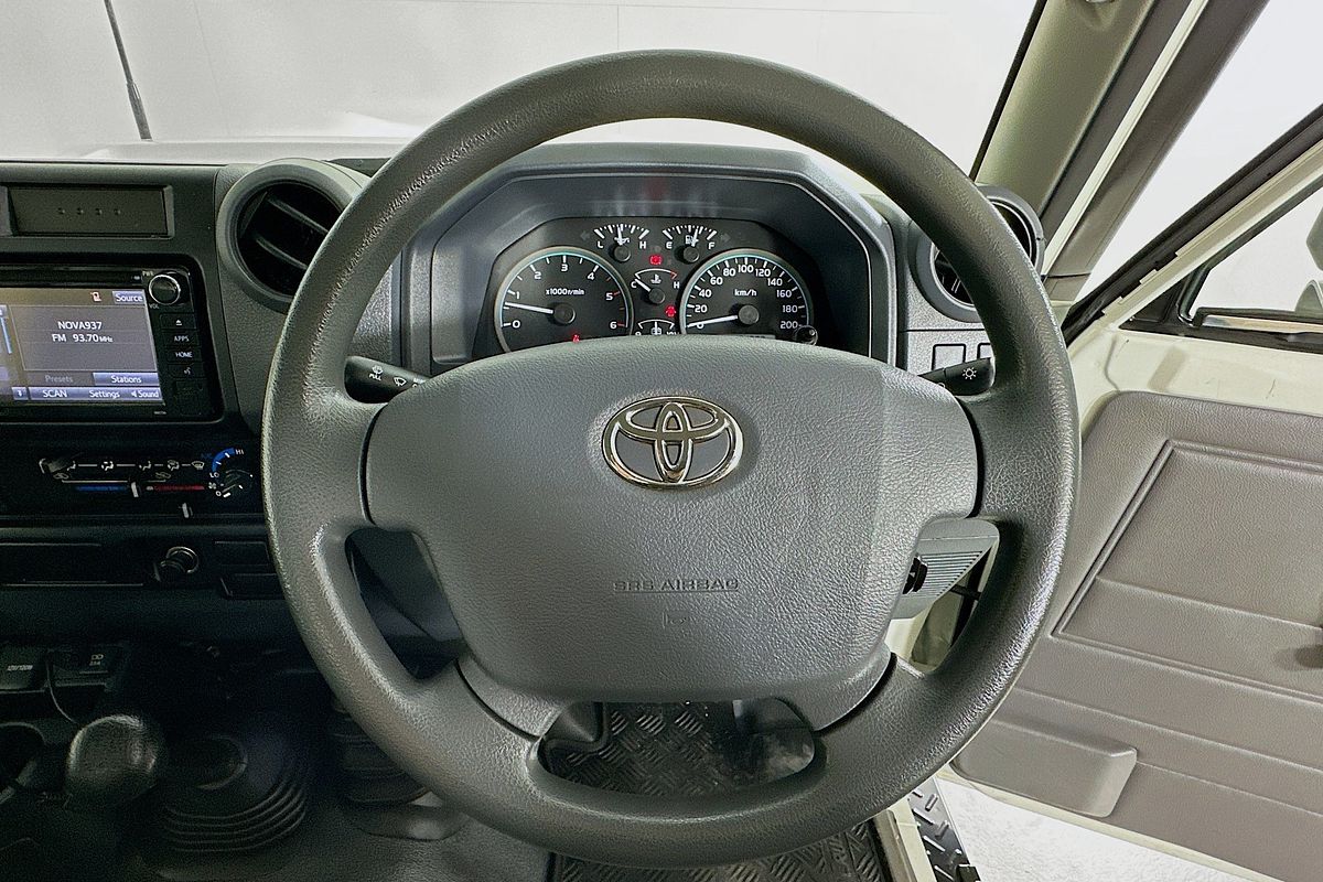 2022 Toyota LANDCRUISER 70 SERIES LC79 WORKMATE VDJL79R ALL WHEEL DRIVE