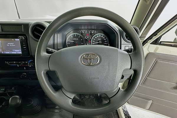 2022 Toyota LANDCRUISER 70 SERIES LC79 WORKMATE VDJL79R ALL WHEEL DRIVE