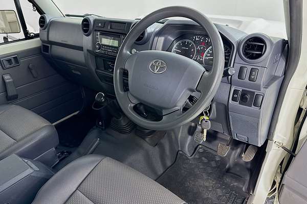 2020 Toyota LANDCRUISER 70 SERIES WORKMATE VDJ79R 4X4