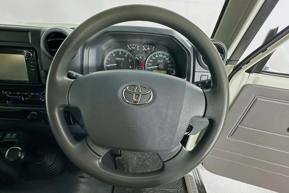 2022 Toyota LANDCRUISER 70 SERIES WORKMATE VDJ79R 4X4