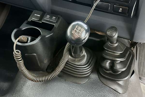 2023 Toyota LANDCRUISER 70 SERIES LC79 WORKMATE VDJL79R ALL WHEEL DRIVE