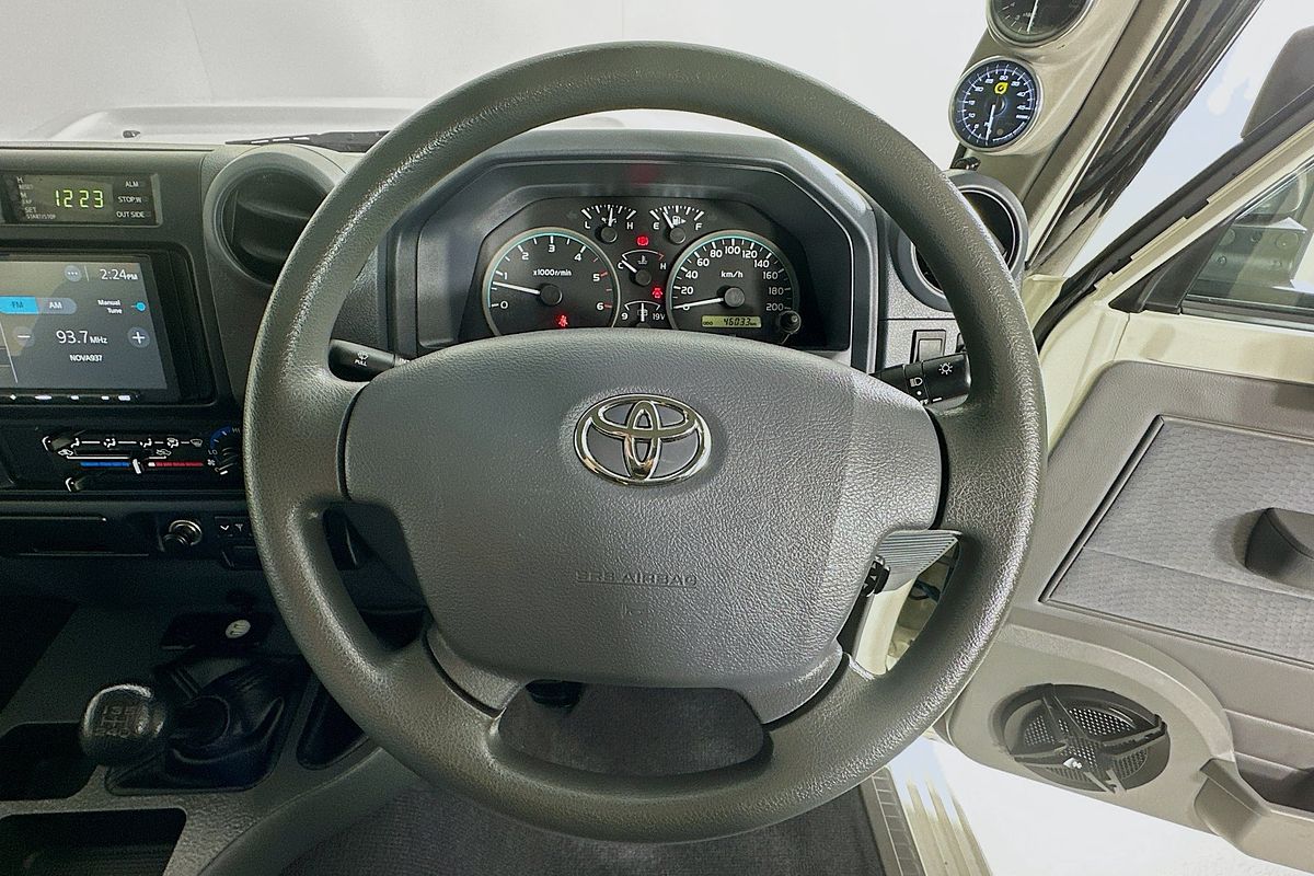 2021 Toyota LANDCRUISER 70 SERIES GXL VDJ79R 4X4