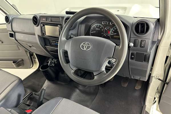 2021 Toyota LANDCRUISER 70 SERIES WORKMATE VDJ79R 4X4