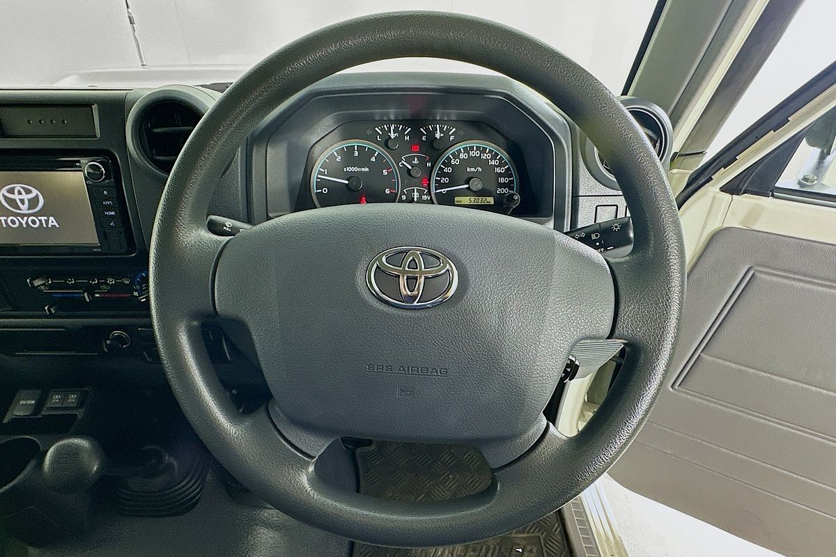 2022 Toyota LANDCRUISER 70 SERIES WORKMATE VDJ79R 4X4
